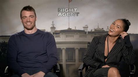 Are The Night Agent stars Gabriel Basso and Luciane ...